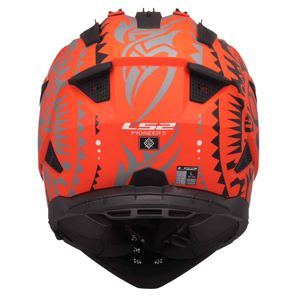 MX702  PIONEER II RANGI MATT ORANGE 467022651 (4)